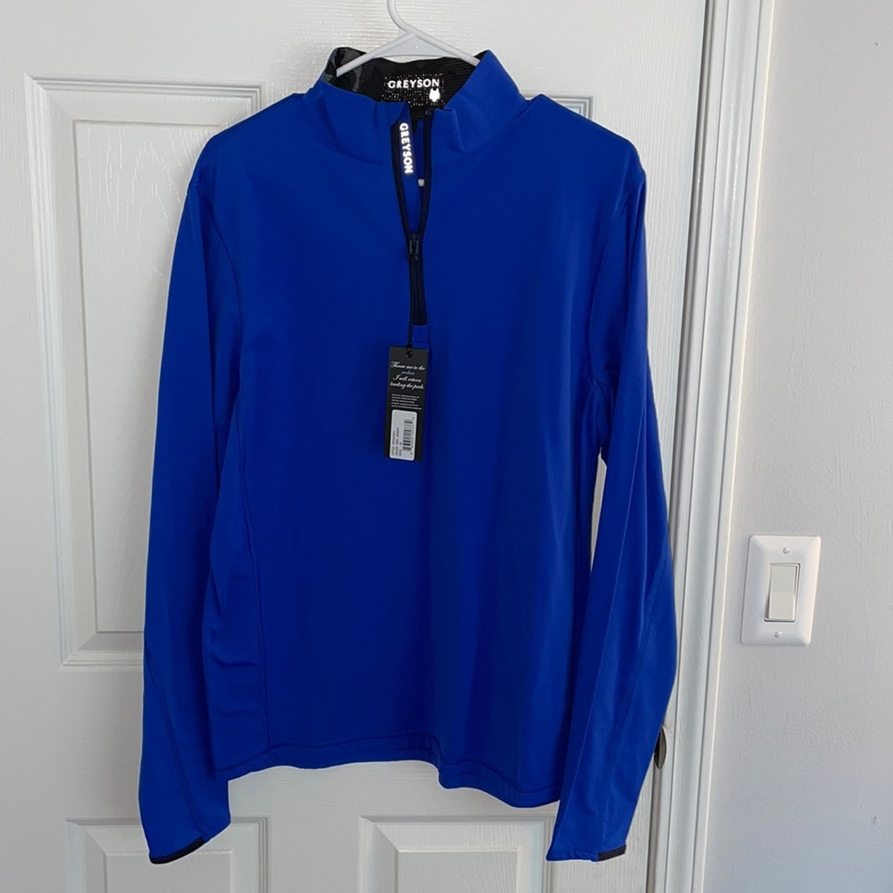 Greyson 1/4 zip